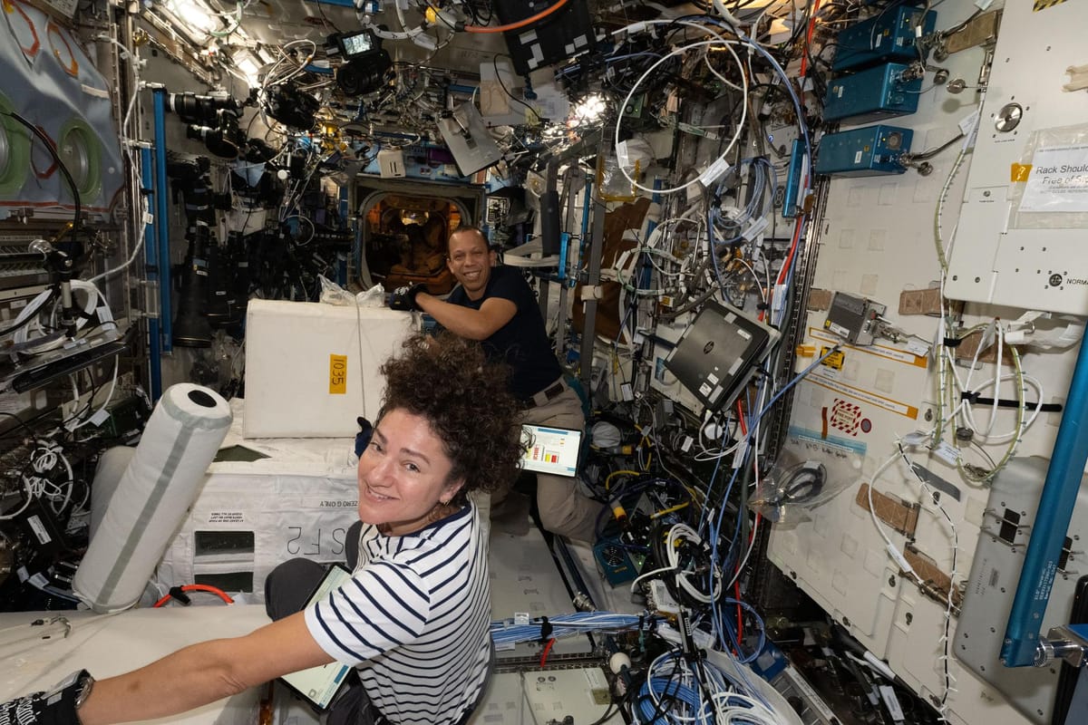 NASA宇航员将回答新泽西州学生提问