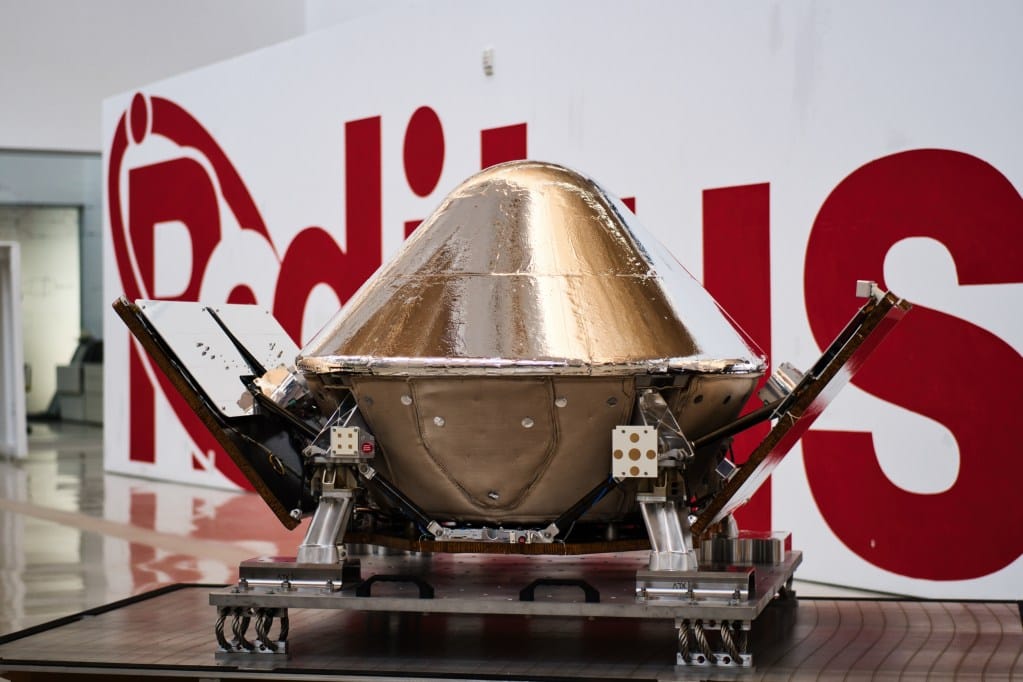 Reditus Space 完成首艘再入飞行器