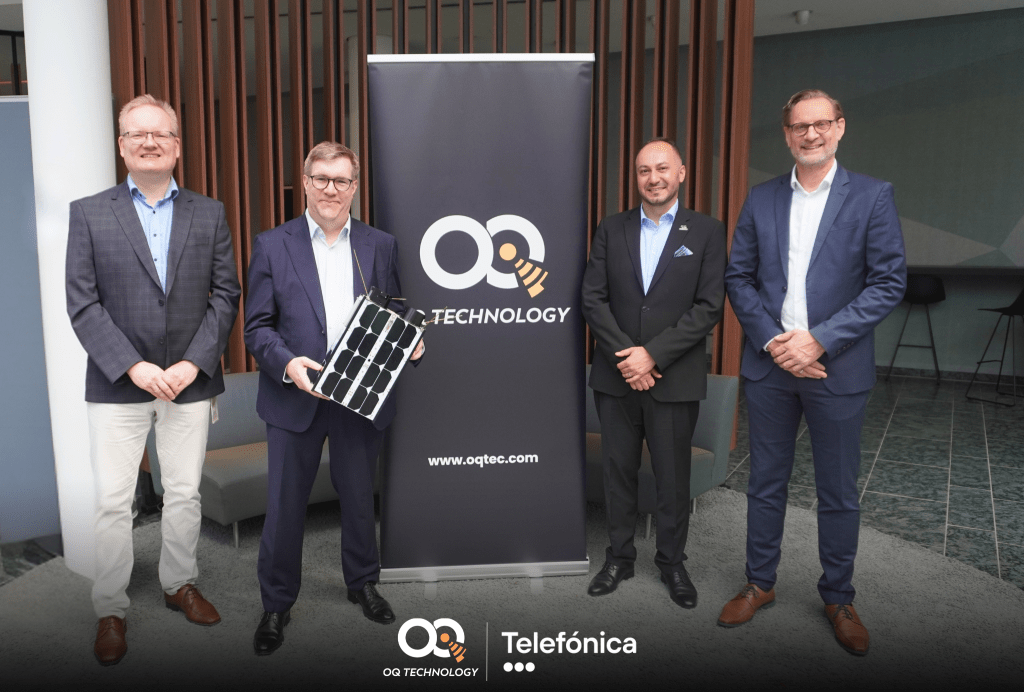 OQ Technology 计划利用蜂窝频谱进行直连智能手机演示