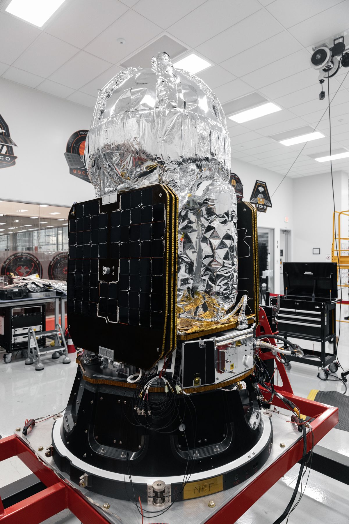 NASA与业界合作准备低温燃料技术演示