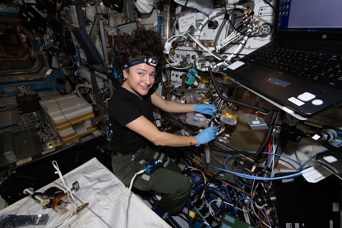 NASA空间站量子实验室迎来低温升级