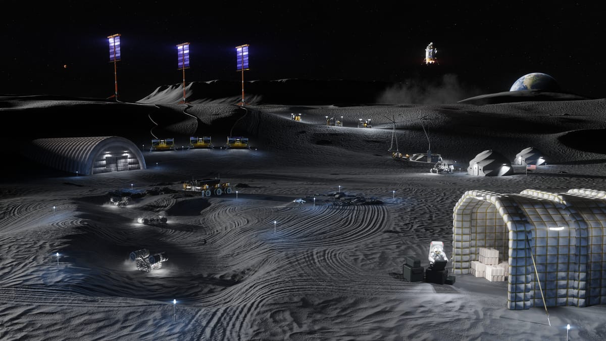 NASA竞赛邀请学生构想月球技术赋能的未来