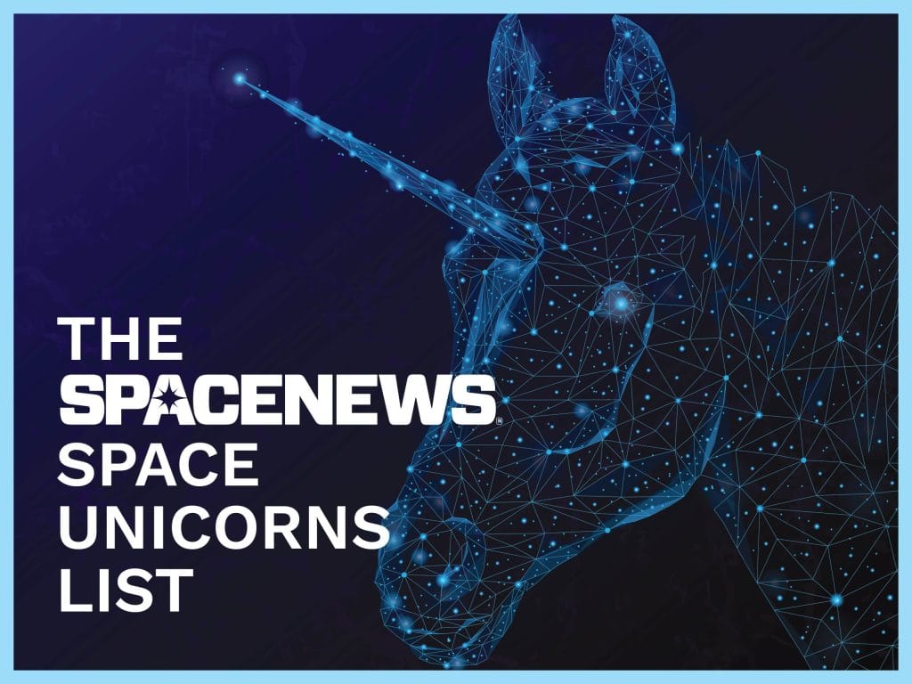 SpaceNews 太空独角兽追踪器