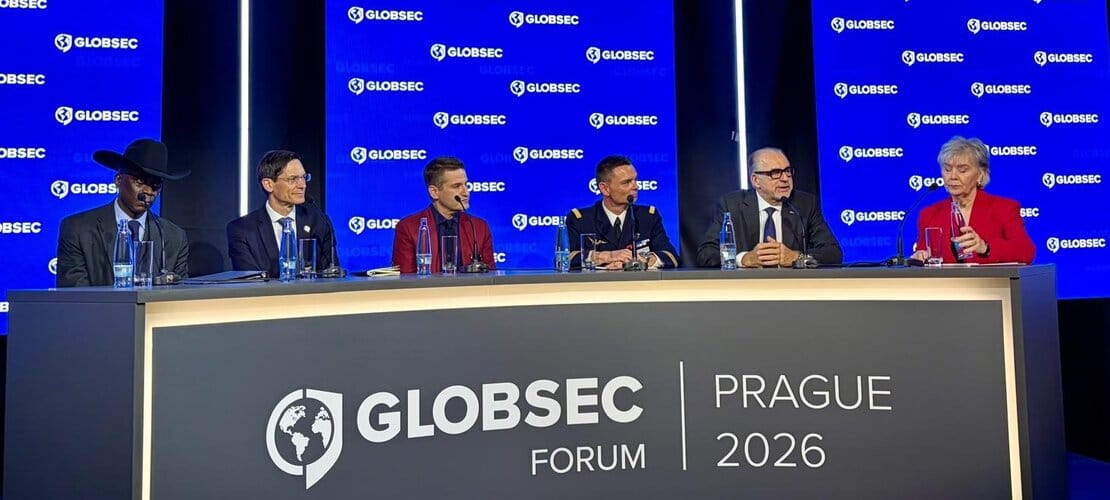 欧空局出席GLOBSEC 2026论坛