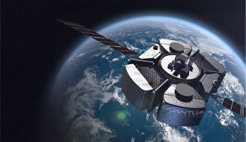 Quantum Space将通过SPAC交易上市
