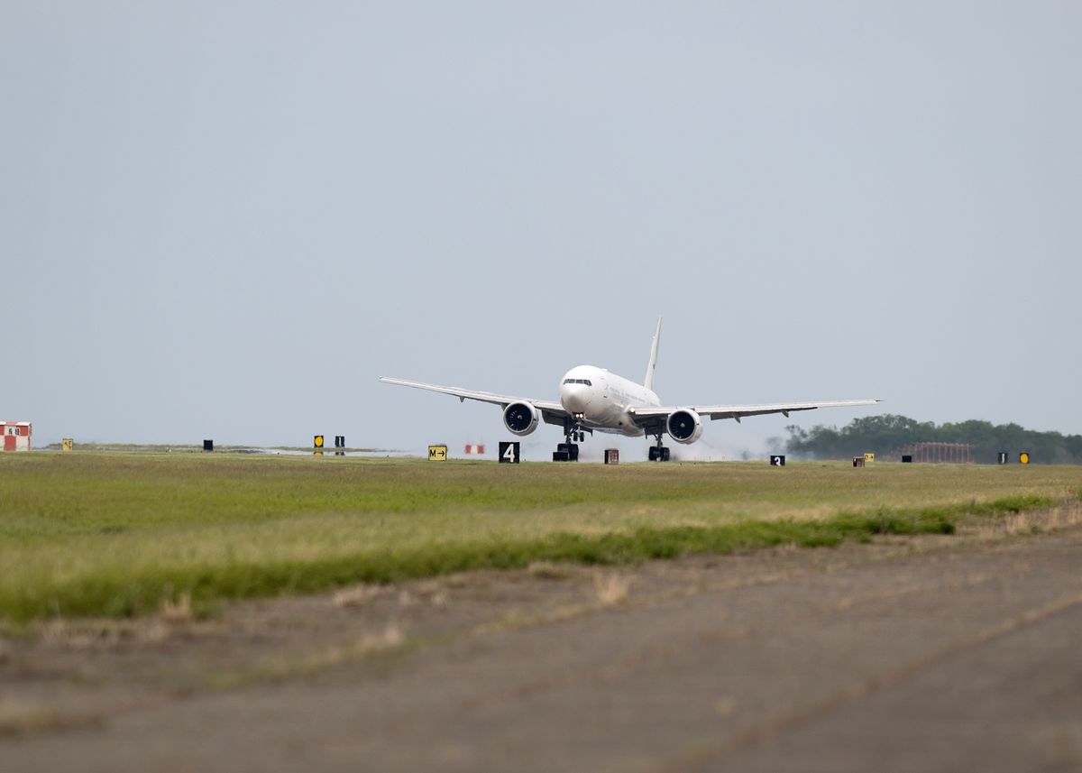 NASA 777飞机返回基地,科学飞行任务即将展开