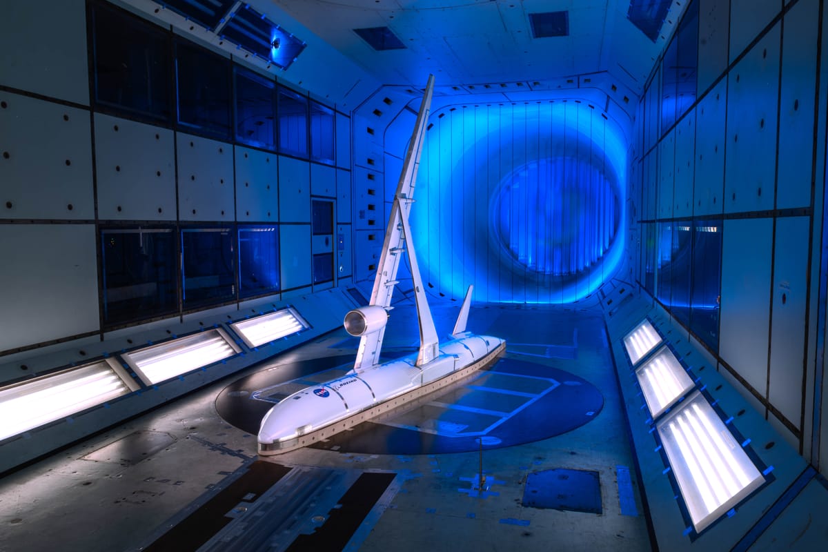 NASA与波音推进桁架支撑机翼研究测试