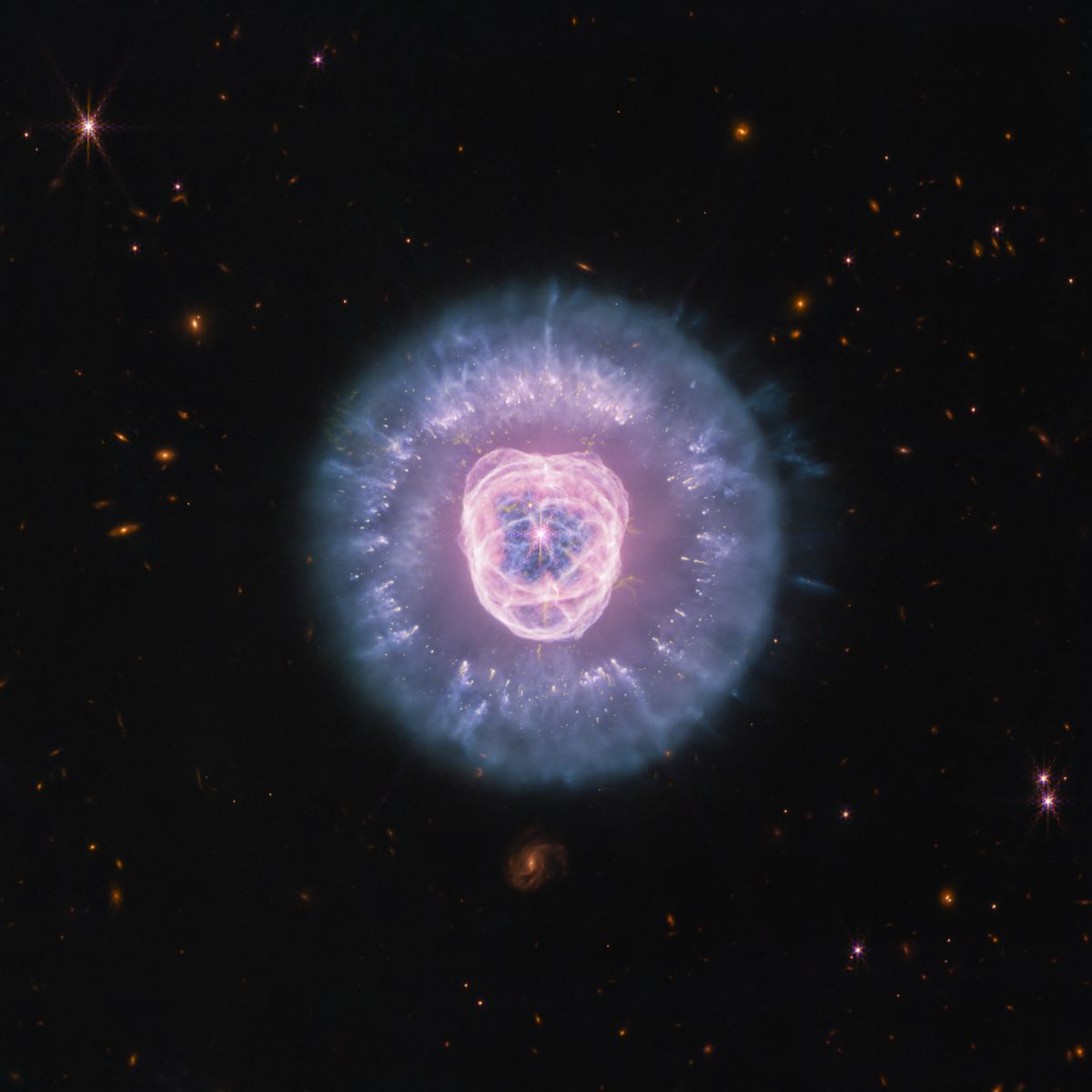 APOD：2026年8月26日——韦布望远镜拍摄狮头星云