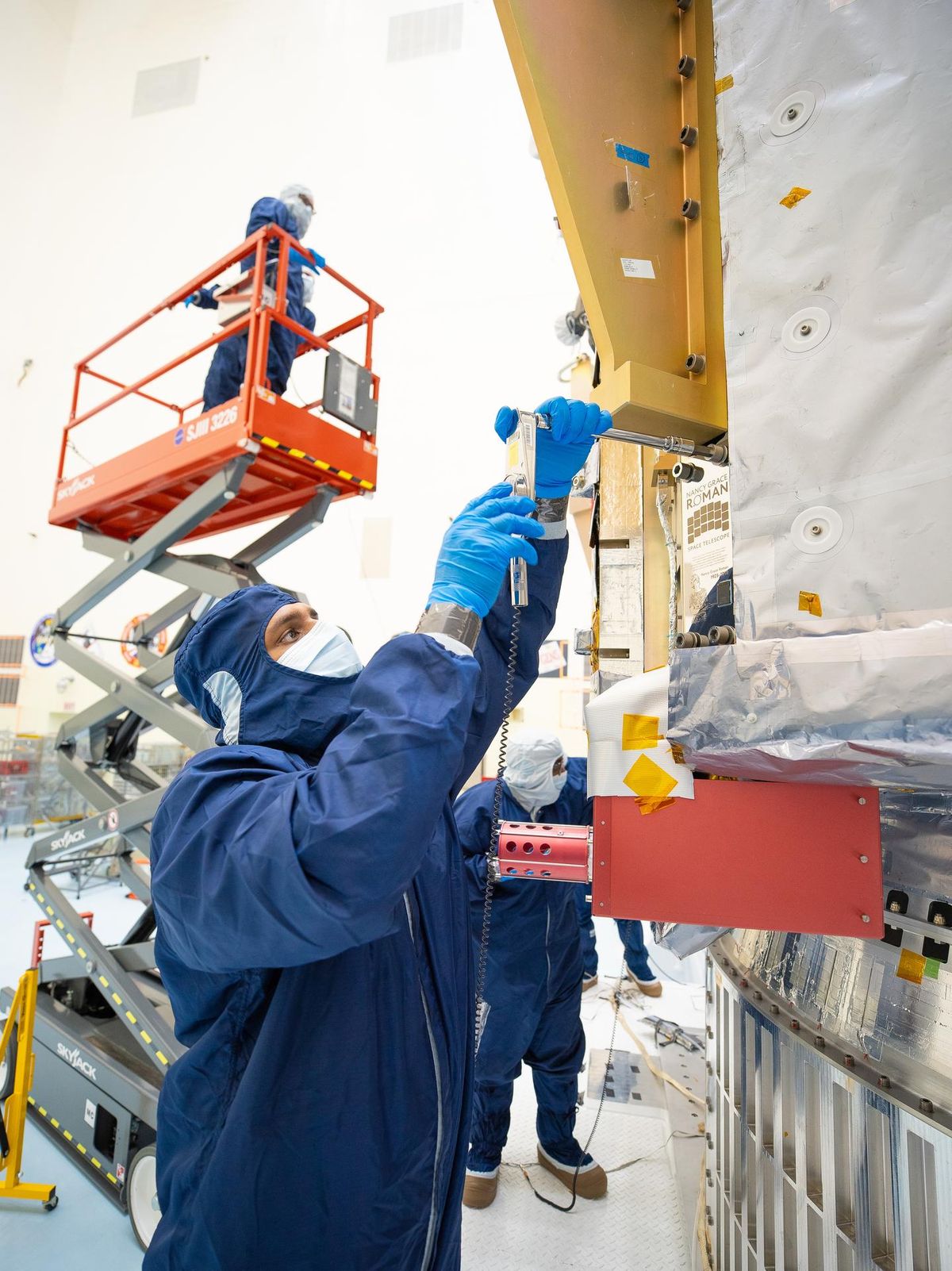 NASA的罗曼望远镜将携带135万个名字进入深空