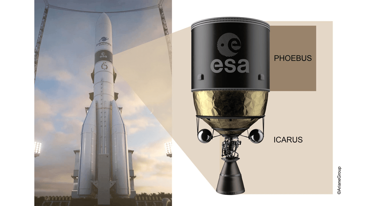阿丽亚娜6号轻型上面级及未来升级计划被取消