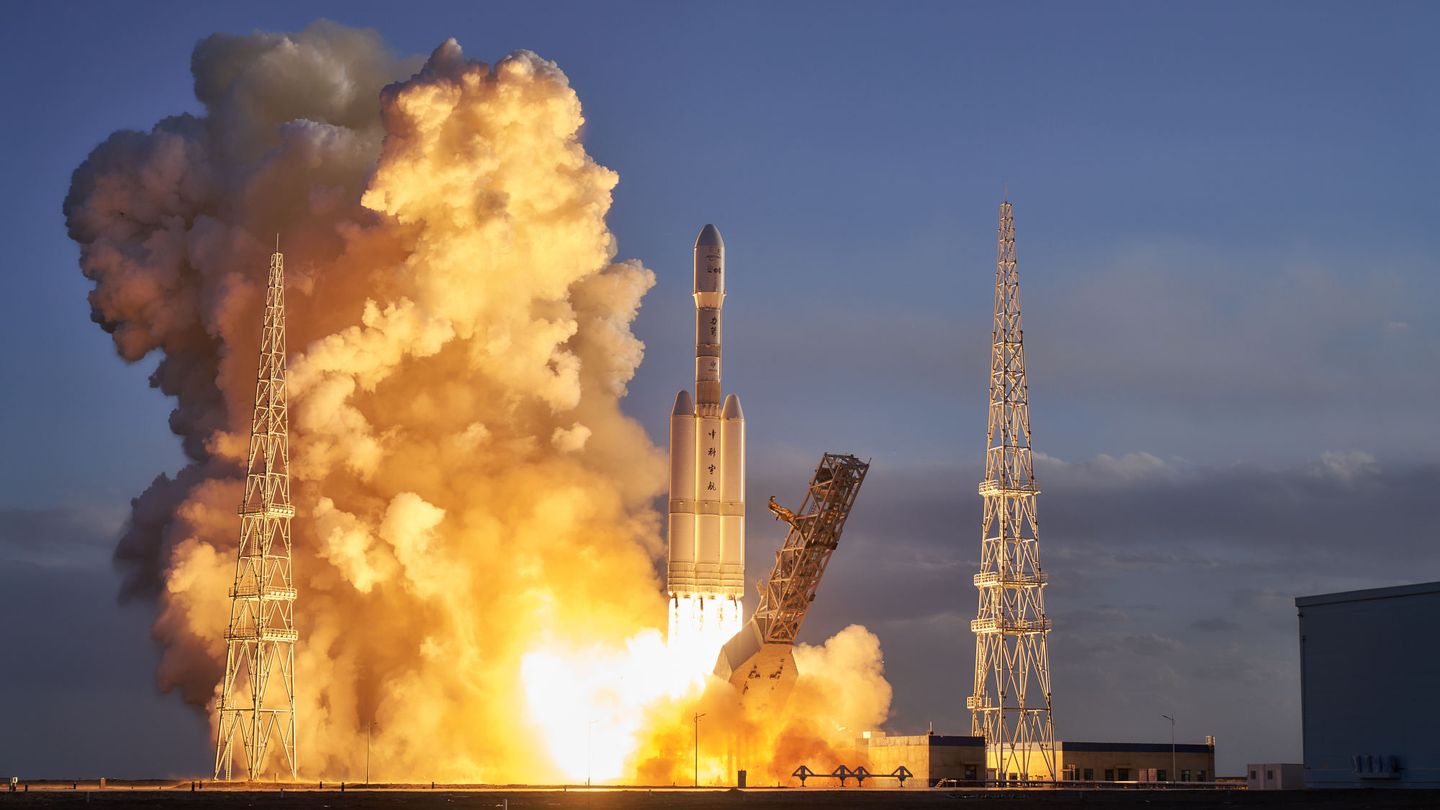 力箭二号首飞搭载多颗卫星：Kinetica 2 First Launch