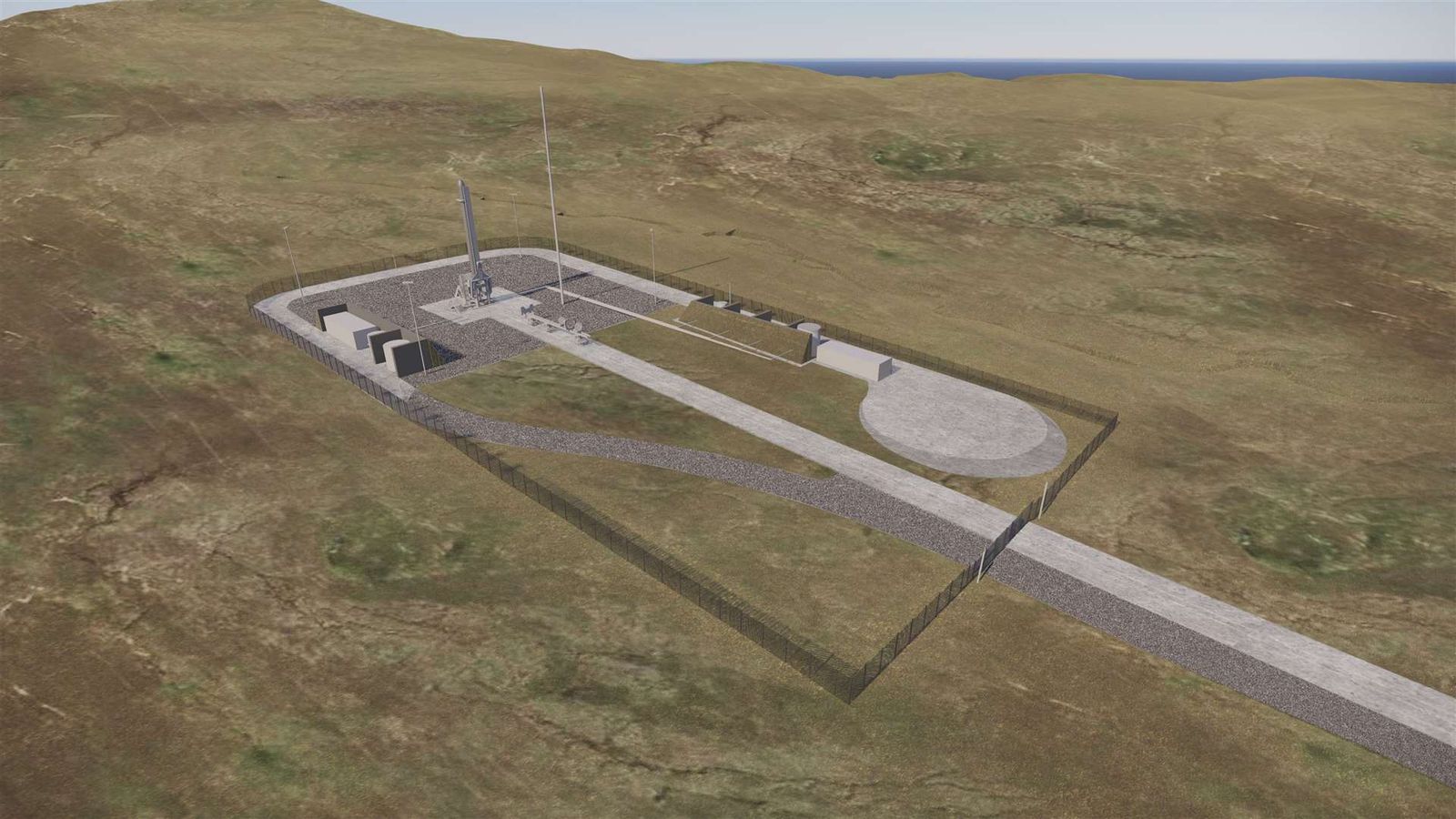 Sutherland Spaceport render