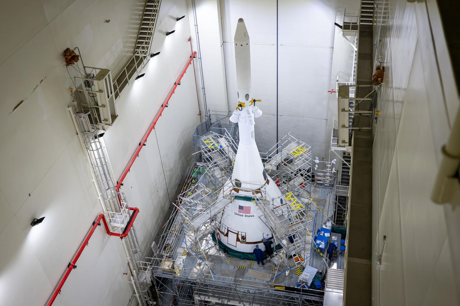 SLS Block 1 | Artemis II图片
