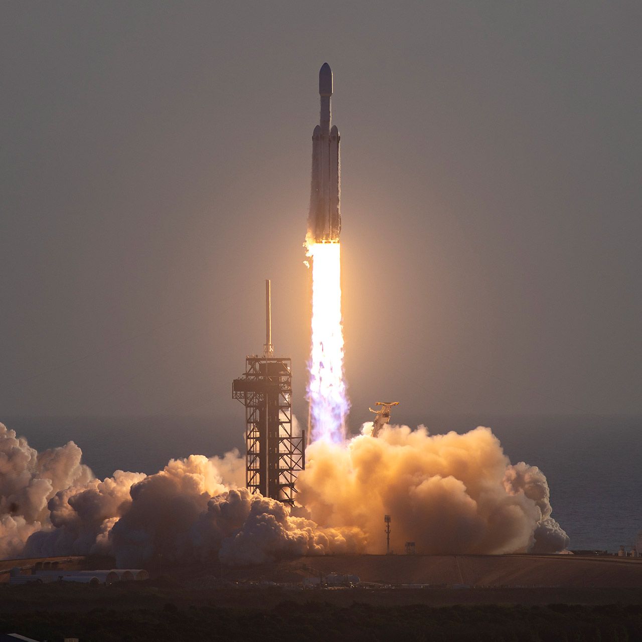 NASA Roman Space Telescope Launch Mission