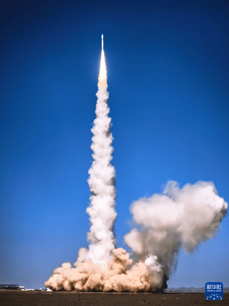 力箭一号 | 9 颗卫星图片