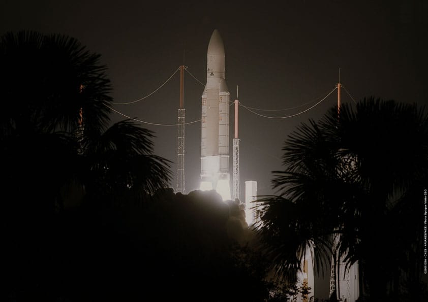 Ariane 5 GS火箭