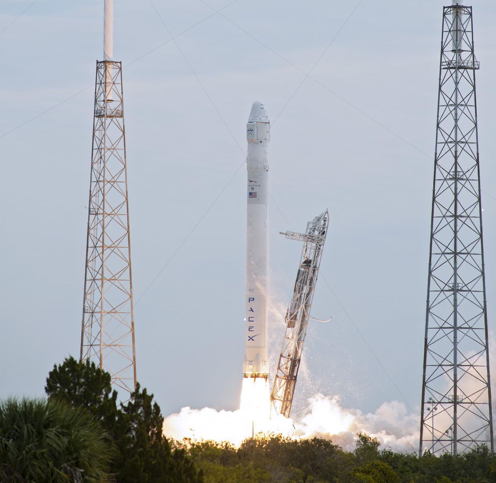 Falcon 9 v1.0火箭