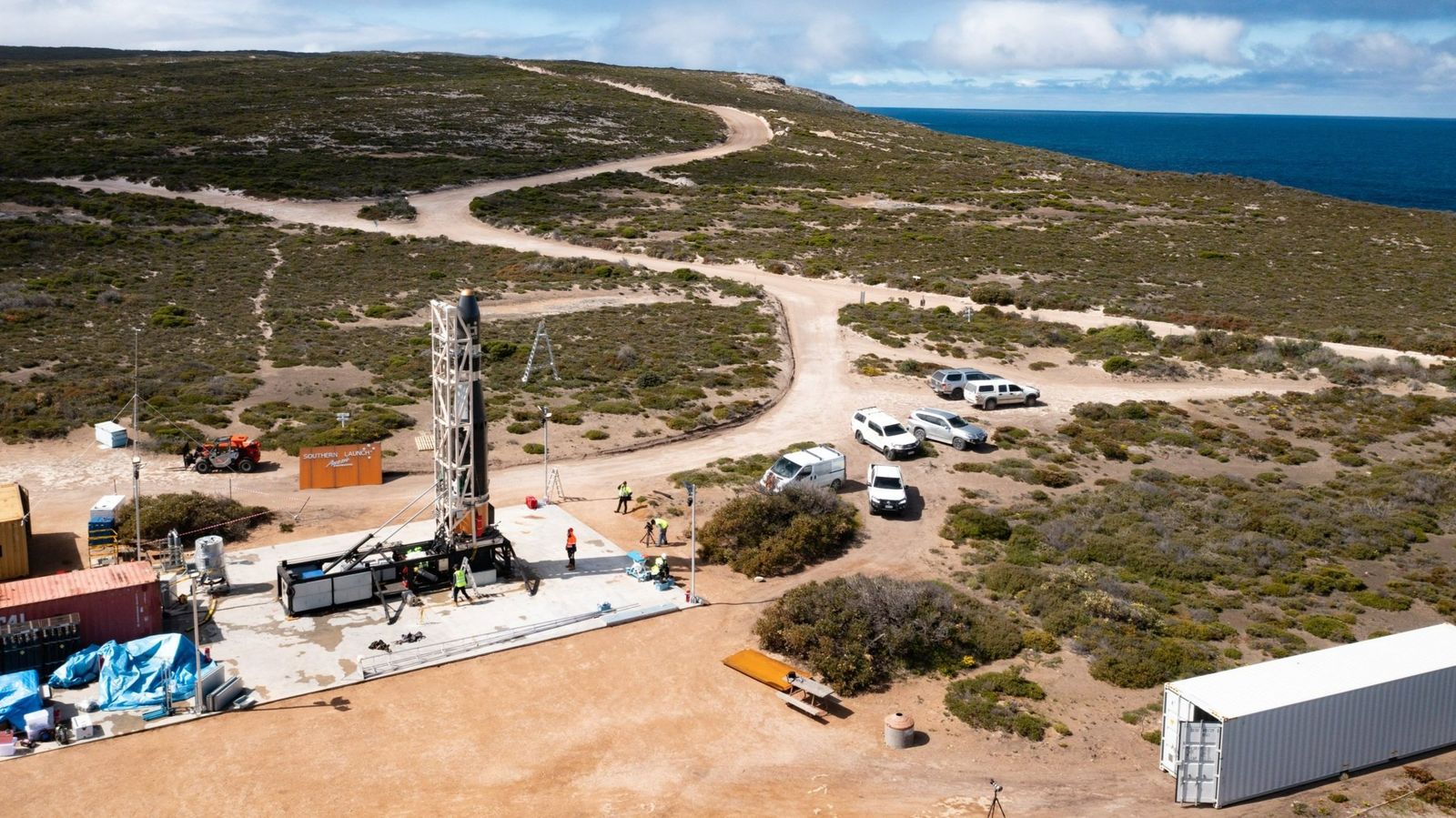 Whalers Way Orbital Launch Complex