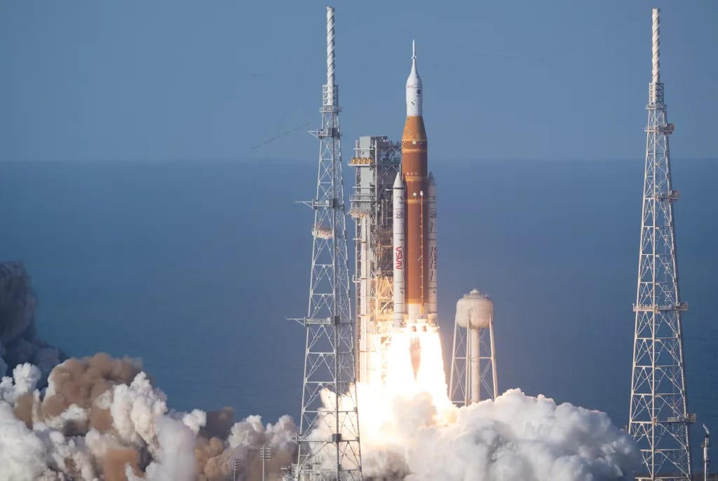 Space Launch System Block 1B图片