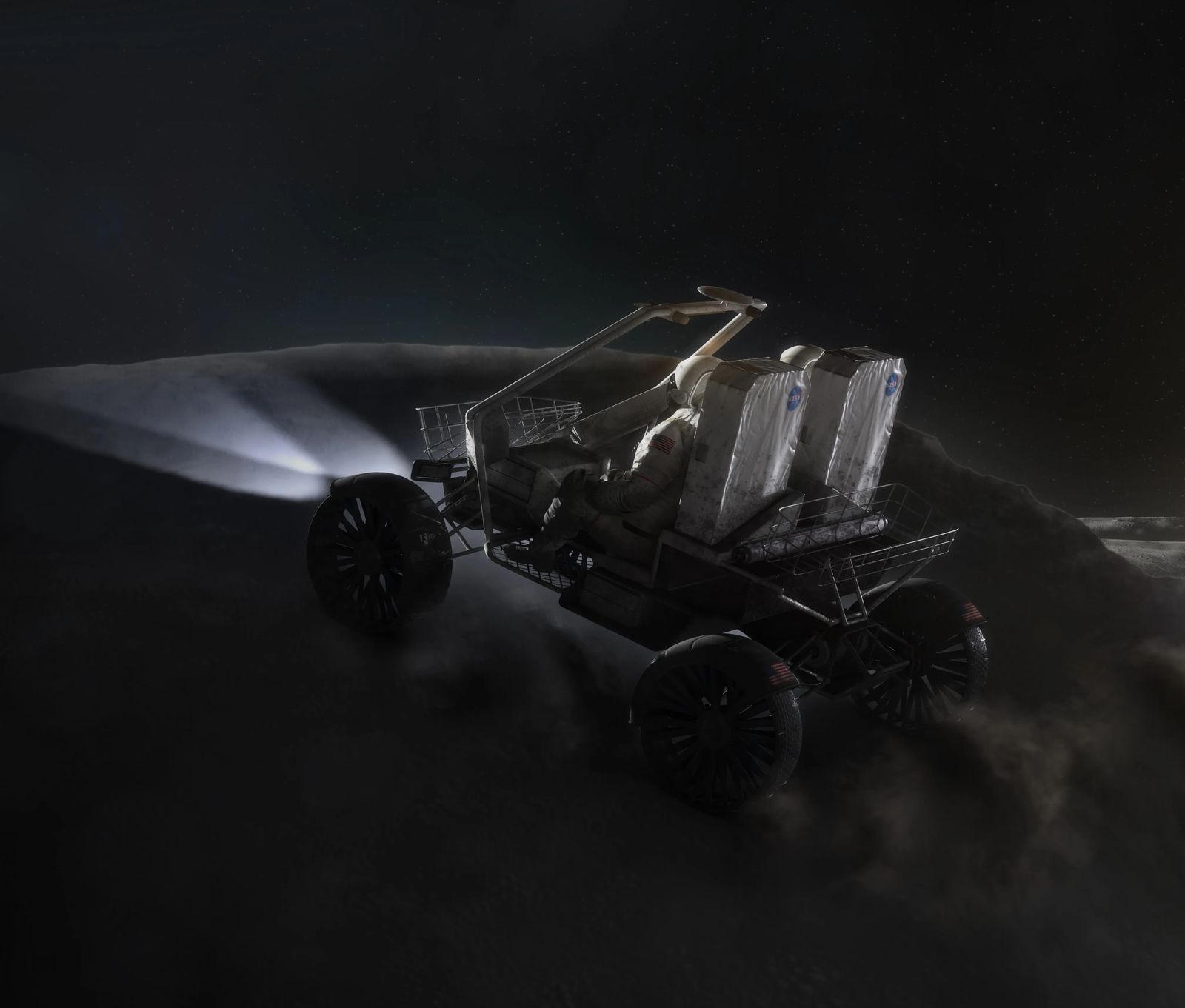 NASA placeholder LTV render