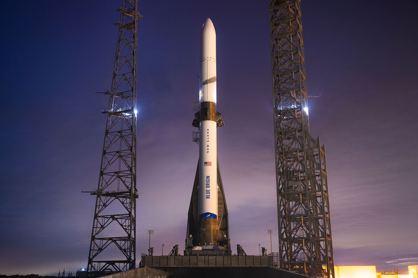 New Glenn on LC-36A (NG-1)
