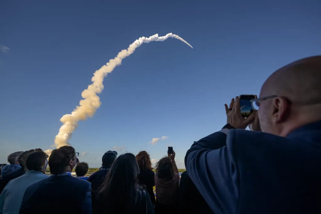 Space Launch System Block 1B图片