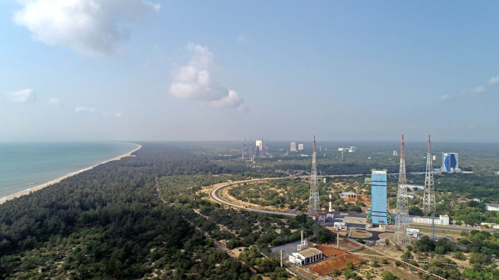 Satish Dhawan Space Centre