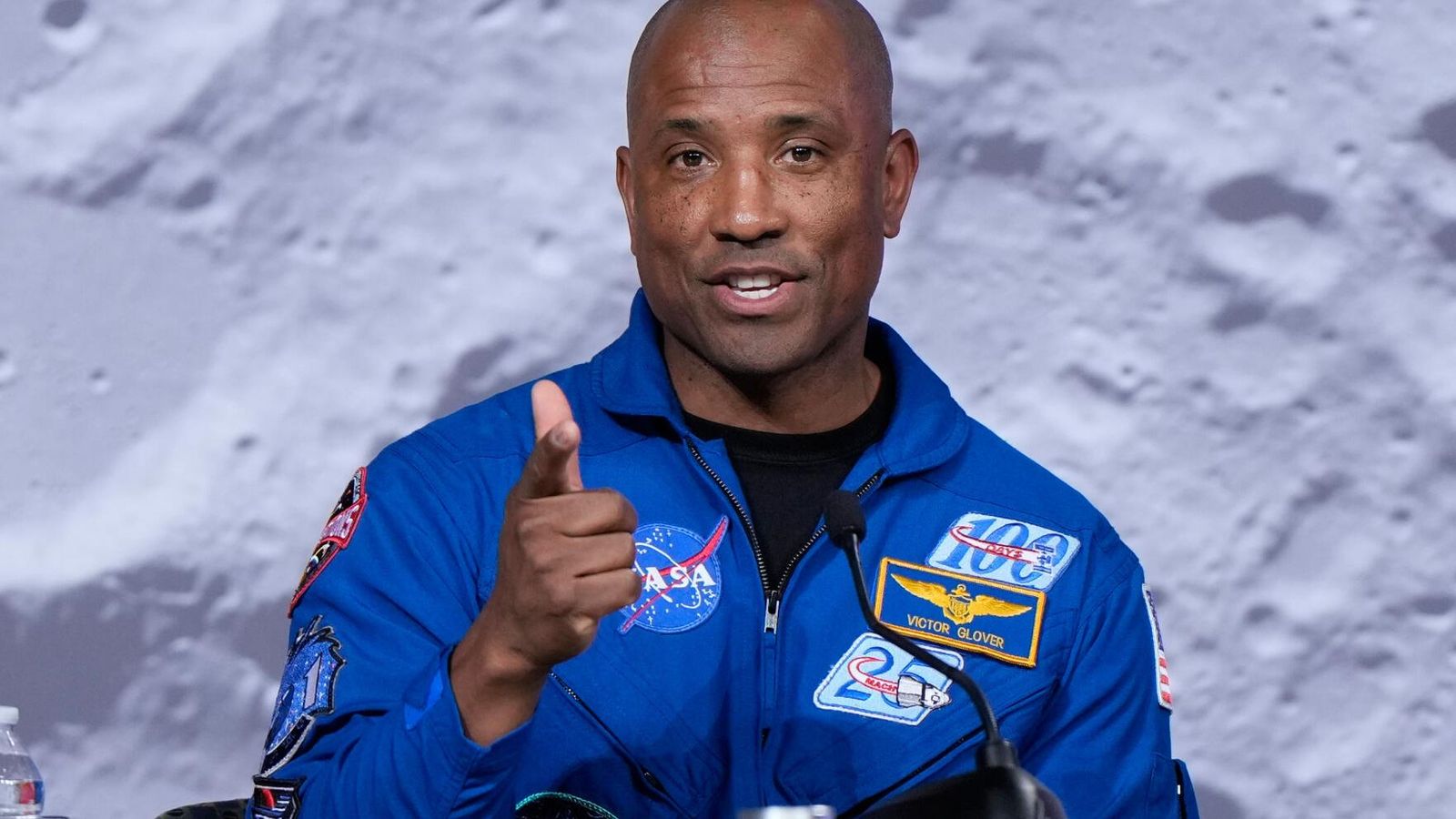 NASA Artemis Astronaut