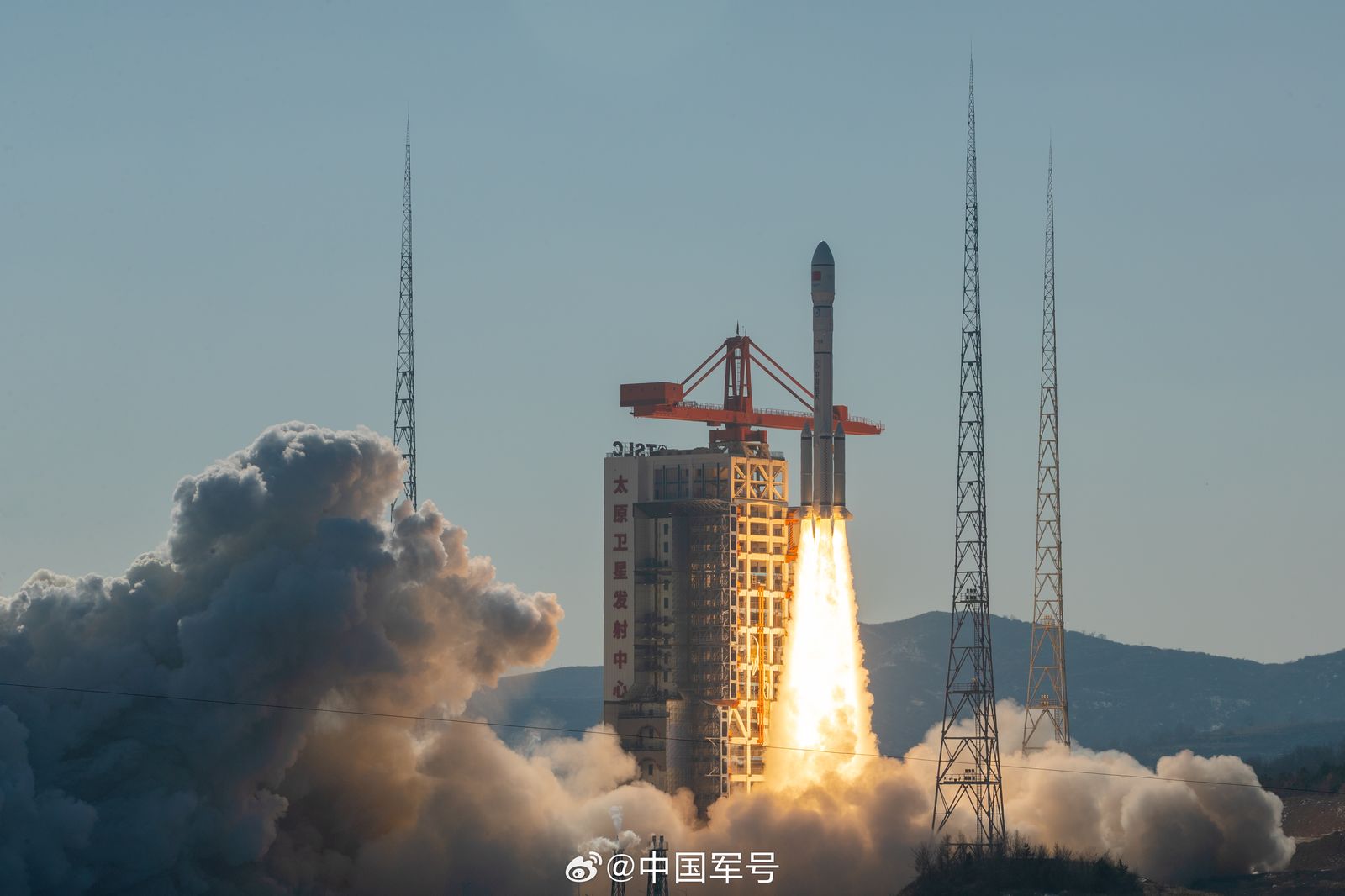 CZ-6A liftoff (Qianfan Jigui 06)