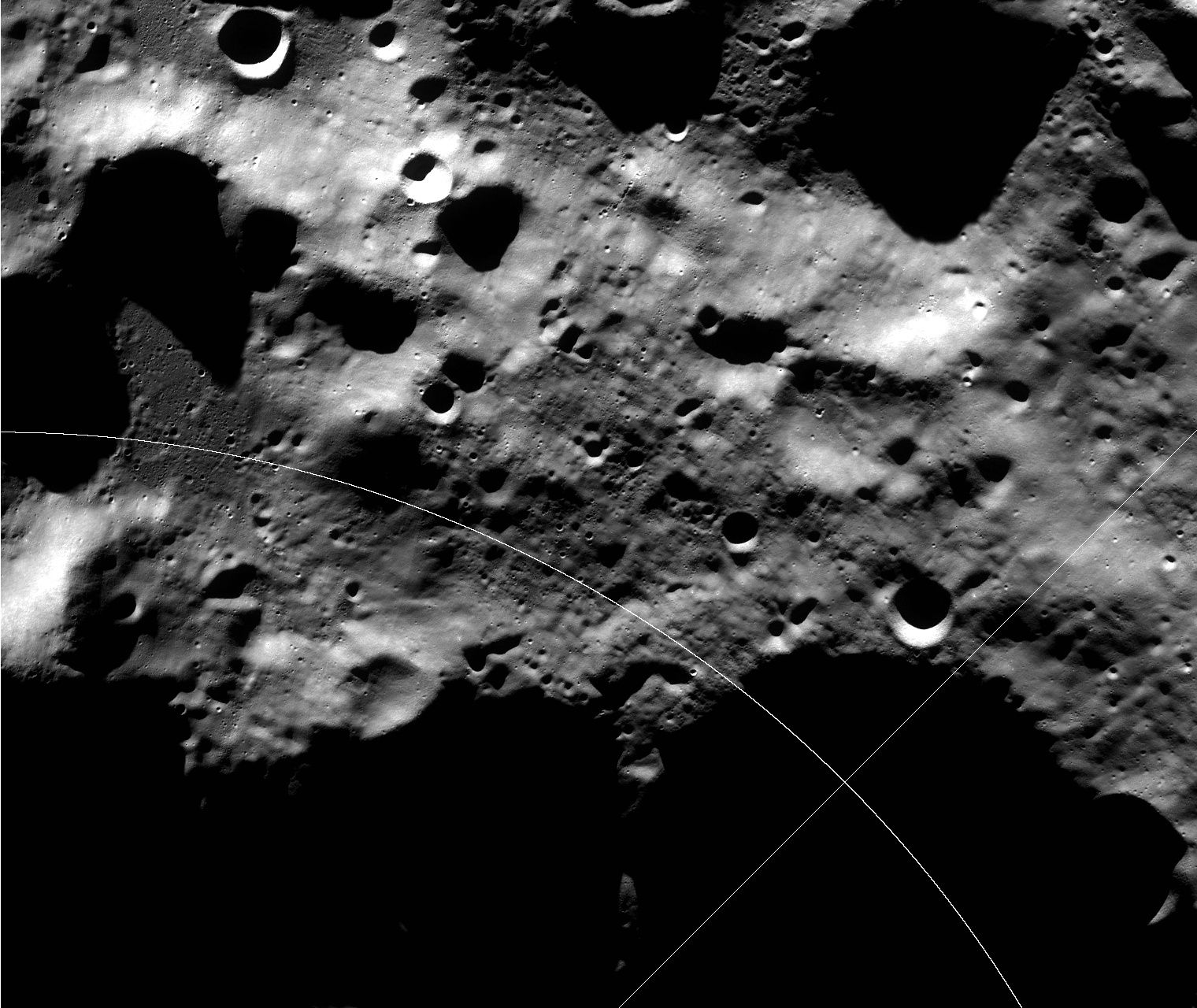 Mons Mouton from LRO