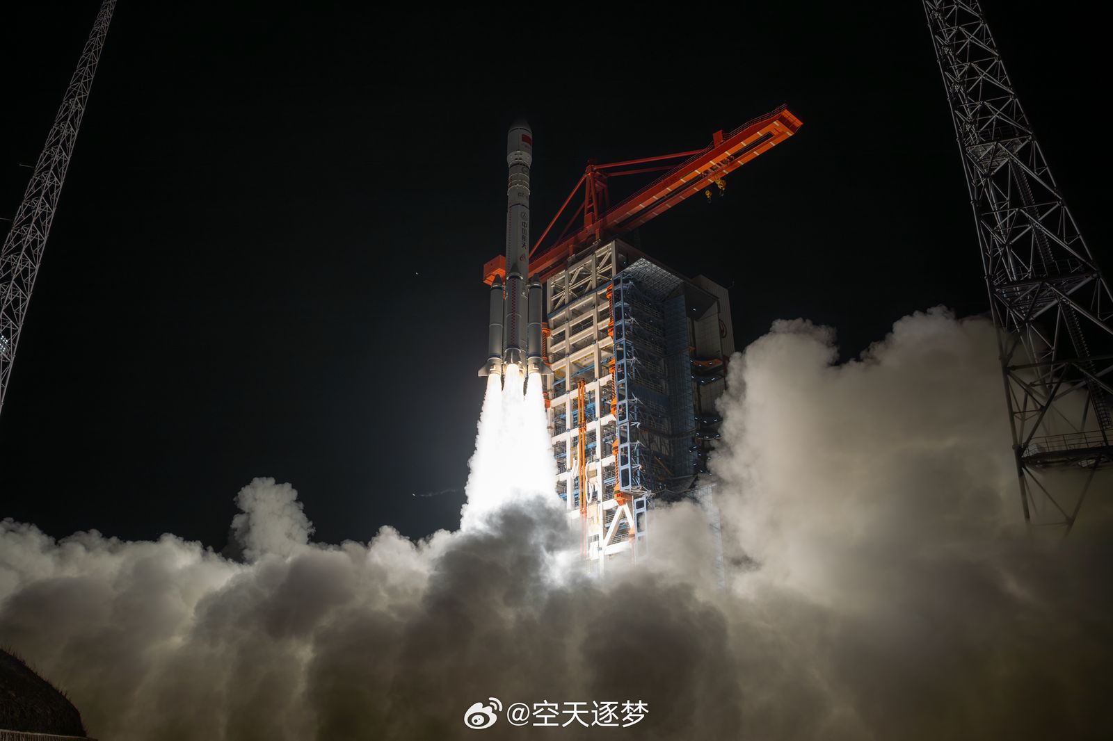 CZ-6A liftoff (G60 Polar Group 02)