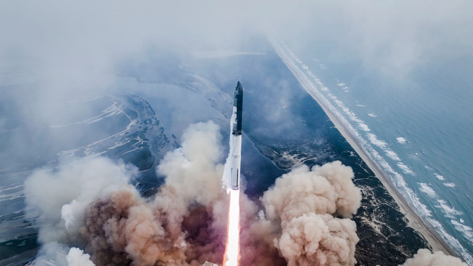 Starship V1火箭