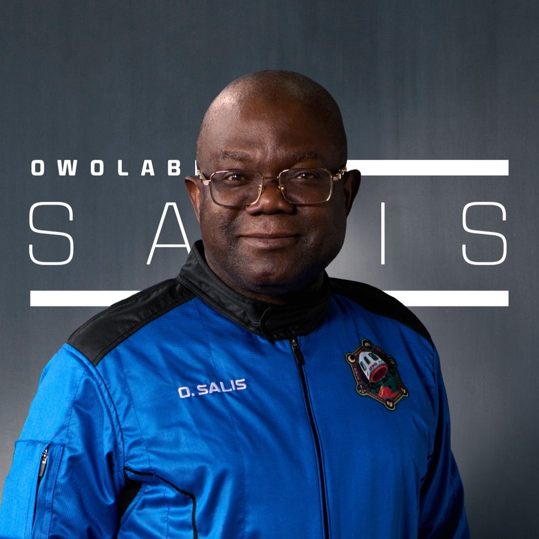 Owolabi Salis official portrait