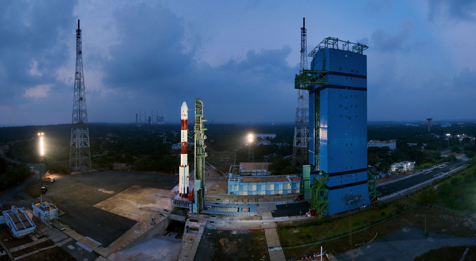 First Launch Pad