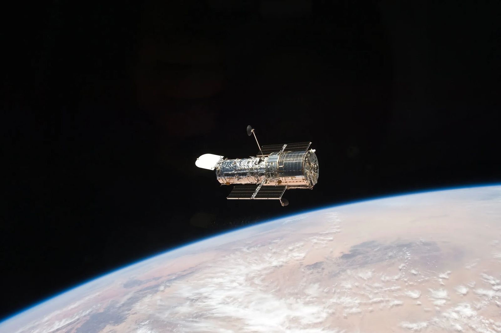 NASA’s Hubble Space Telescope on May 19, 2009. STS-125