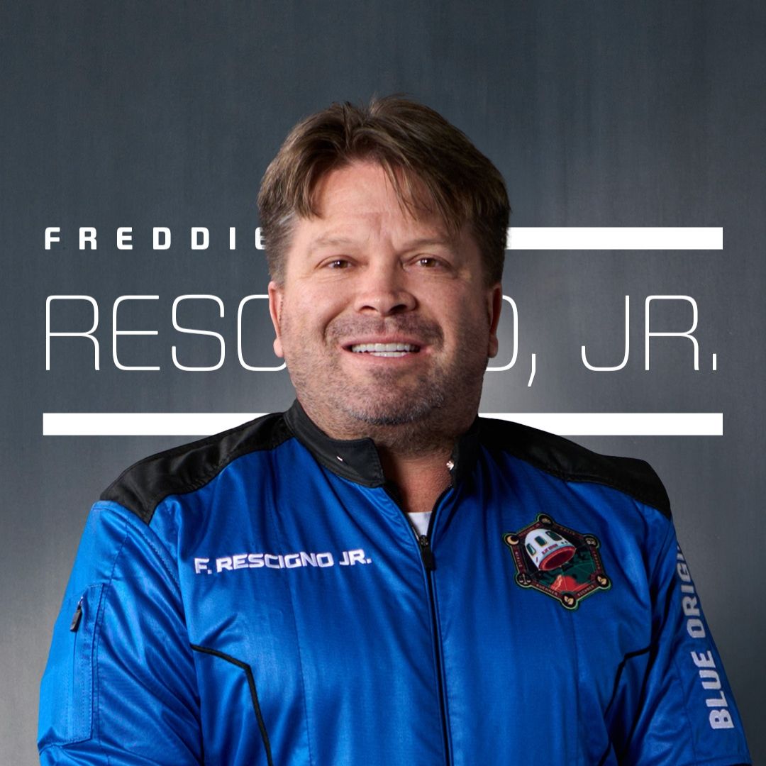 Freddie Rescigno Jr. official portrait