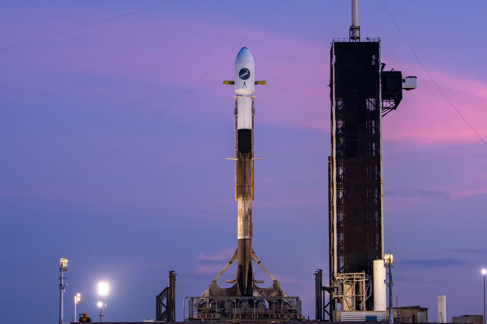Falcon 9 on LC-39A (USF-36)