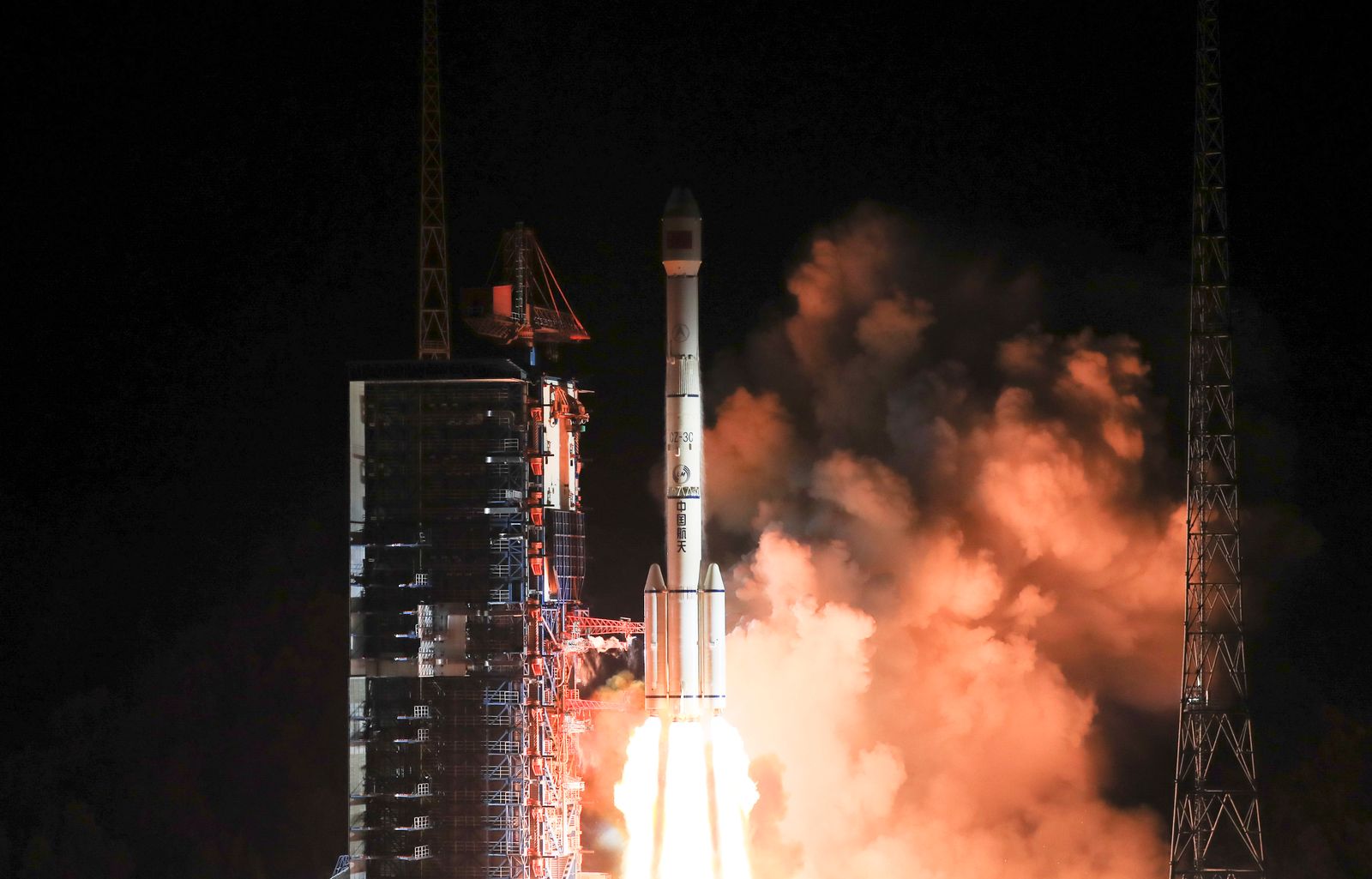 Long March 3C/E火箭
