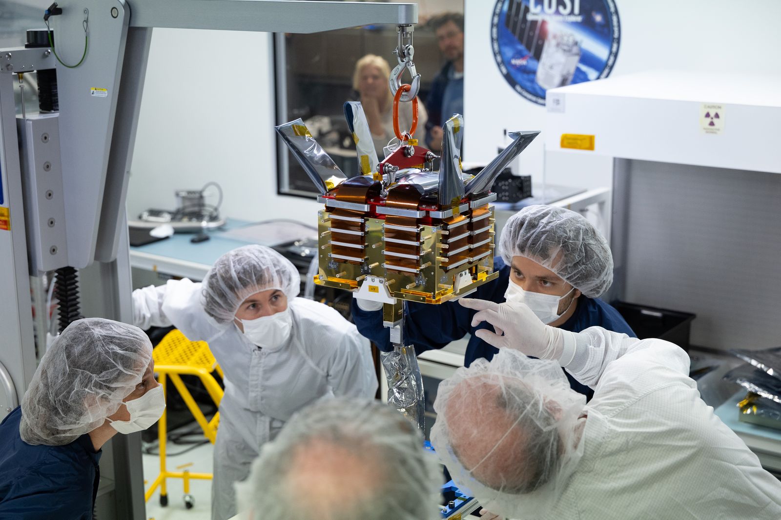 猎鹰 9 Block 5 | COSI (Compton Spectrometer and Imager)图片