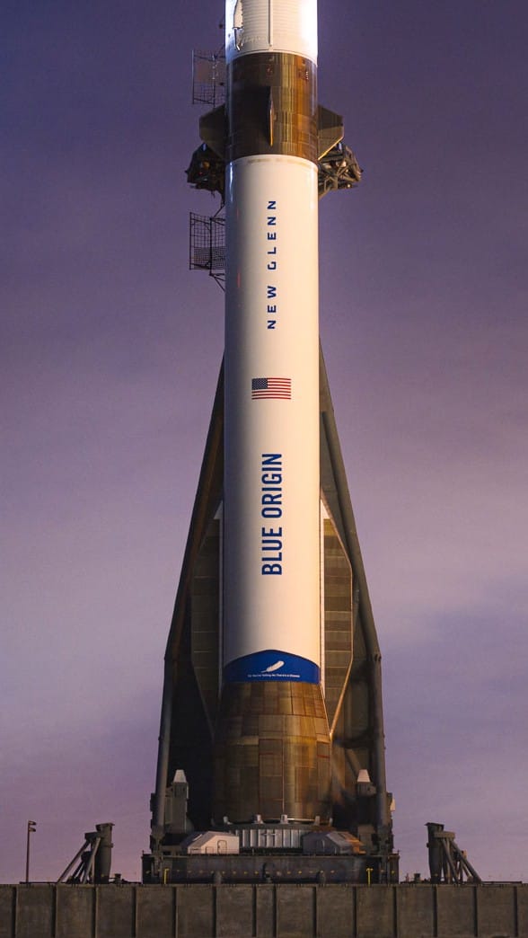 GS1-SN001 on the launch pad
