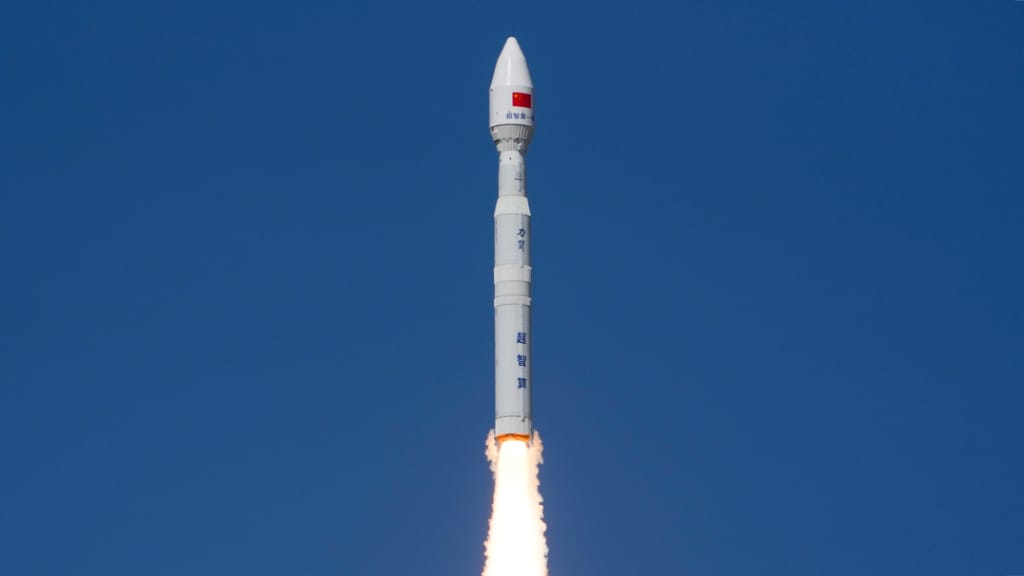 力箭一号 | 9 颗卫星图片