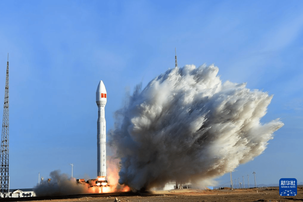 力箭一号 | 5 颗卫星图片