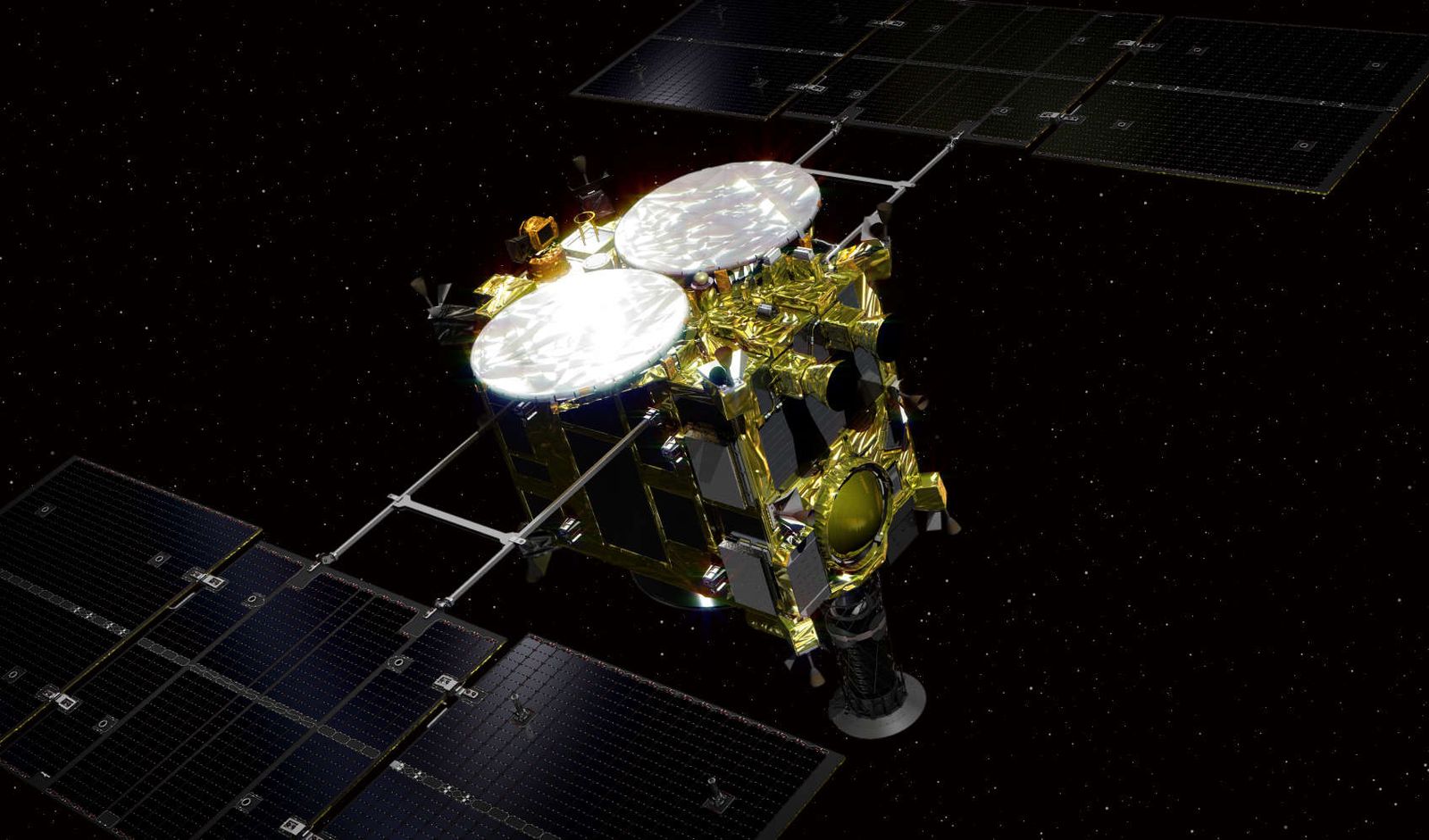 Hayabusa-2 render