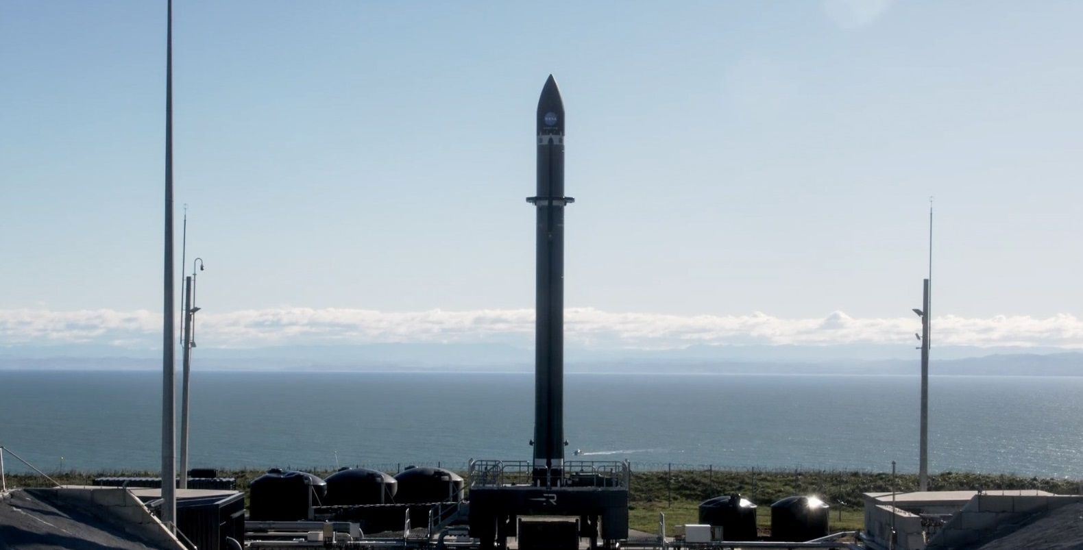 Electron on LC-1B (Prefire-1)