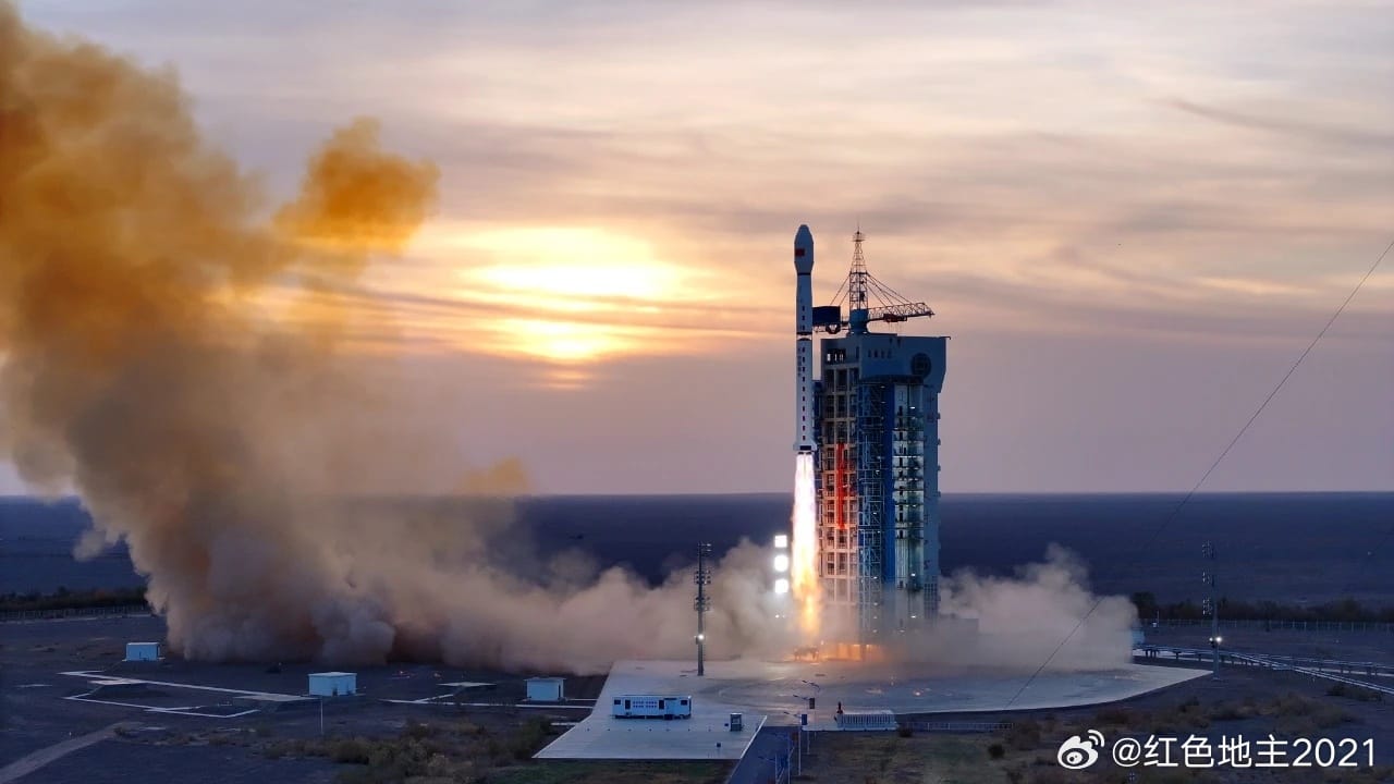 CZ-4C liftoff (Gaofen-12 05)