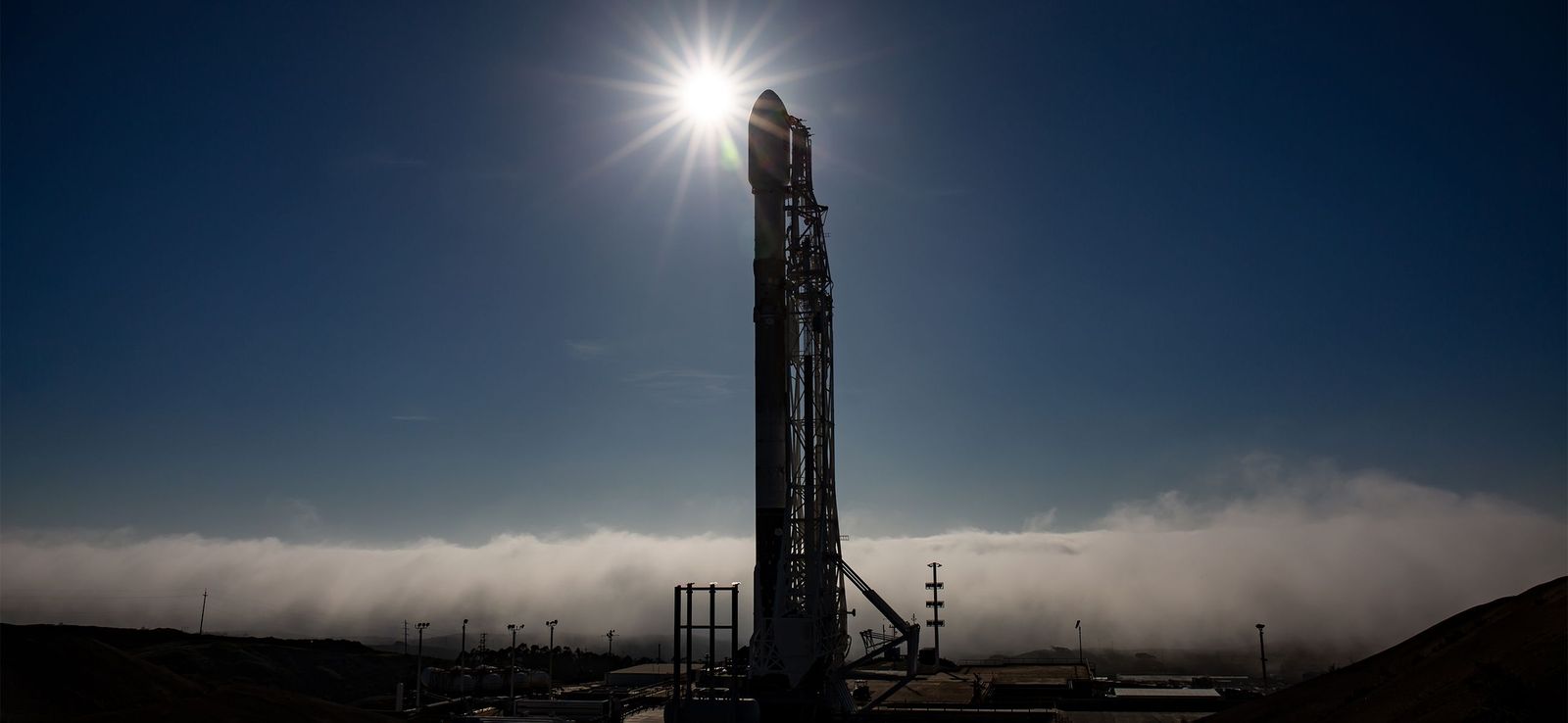 Falcon 9 at SLC-4E (Bandwagon-2)