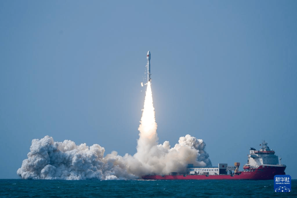 捷龙三号 (SD-3) | PRSC-EO2 & 6 颗卫星图片