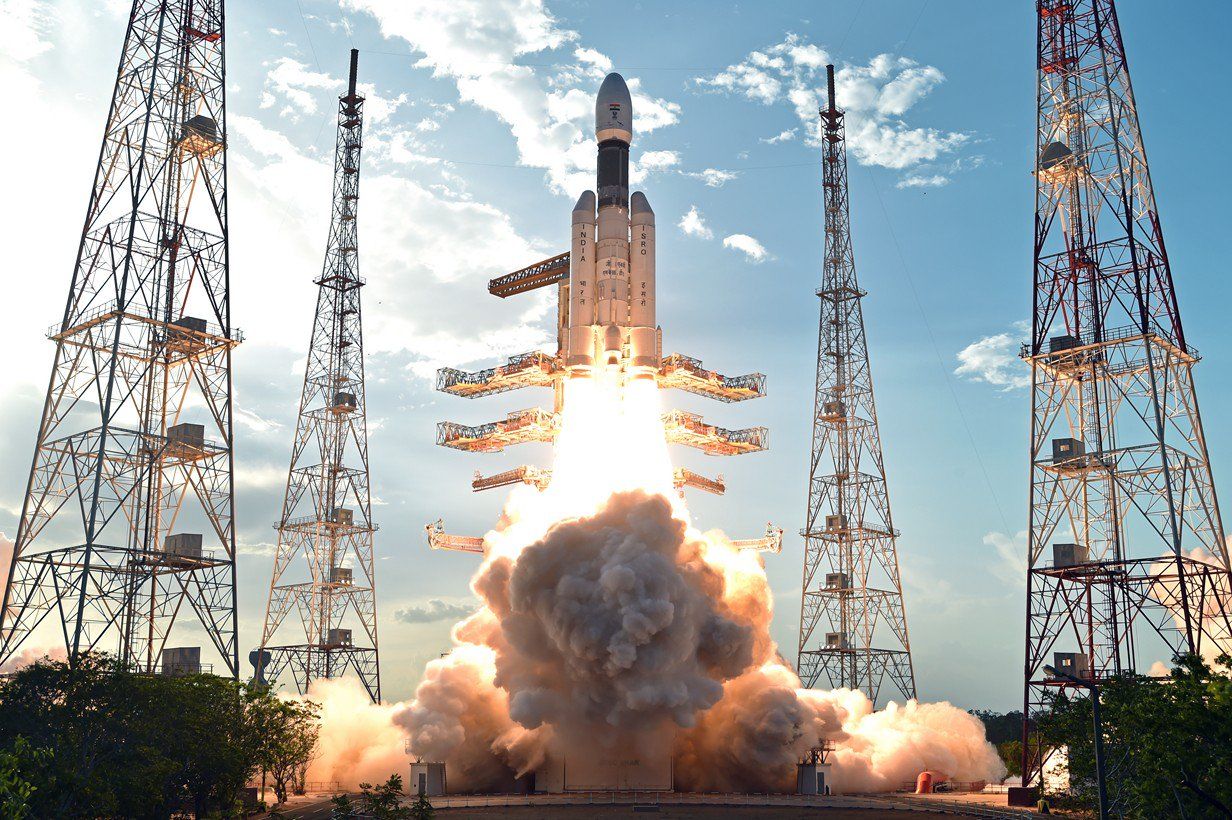 Launch Vehicle Mark-3 (GSLV Mk III)火箭