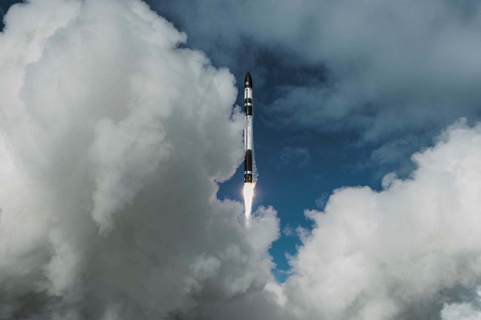 Electron liftoff from LC-1 (Live,Laugh,Launch)