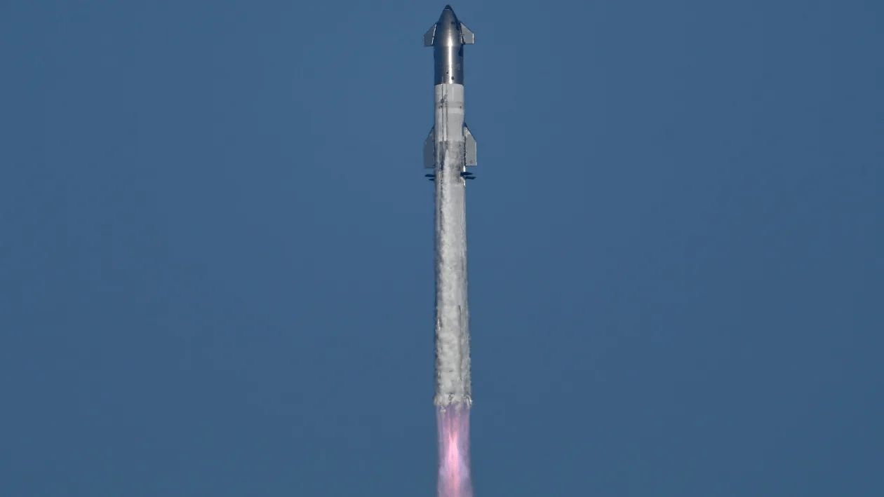 星舰 (Starship) | Integrated Flight Test 6图片